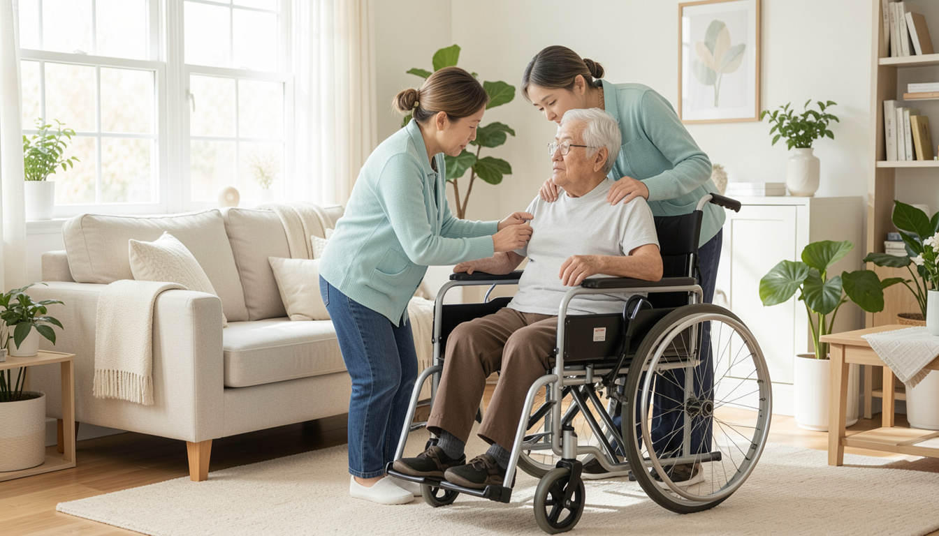 Daily living assistance
