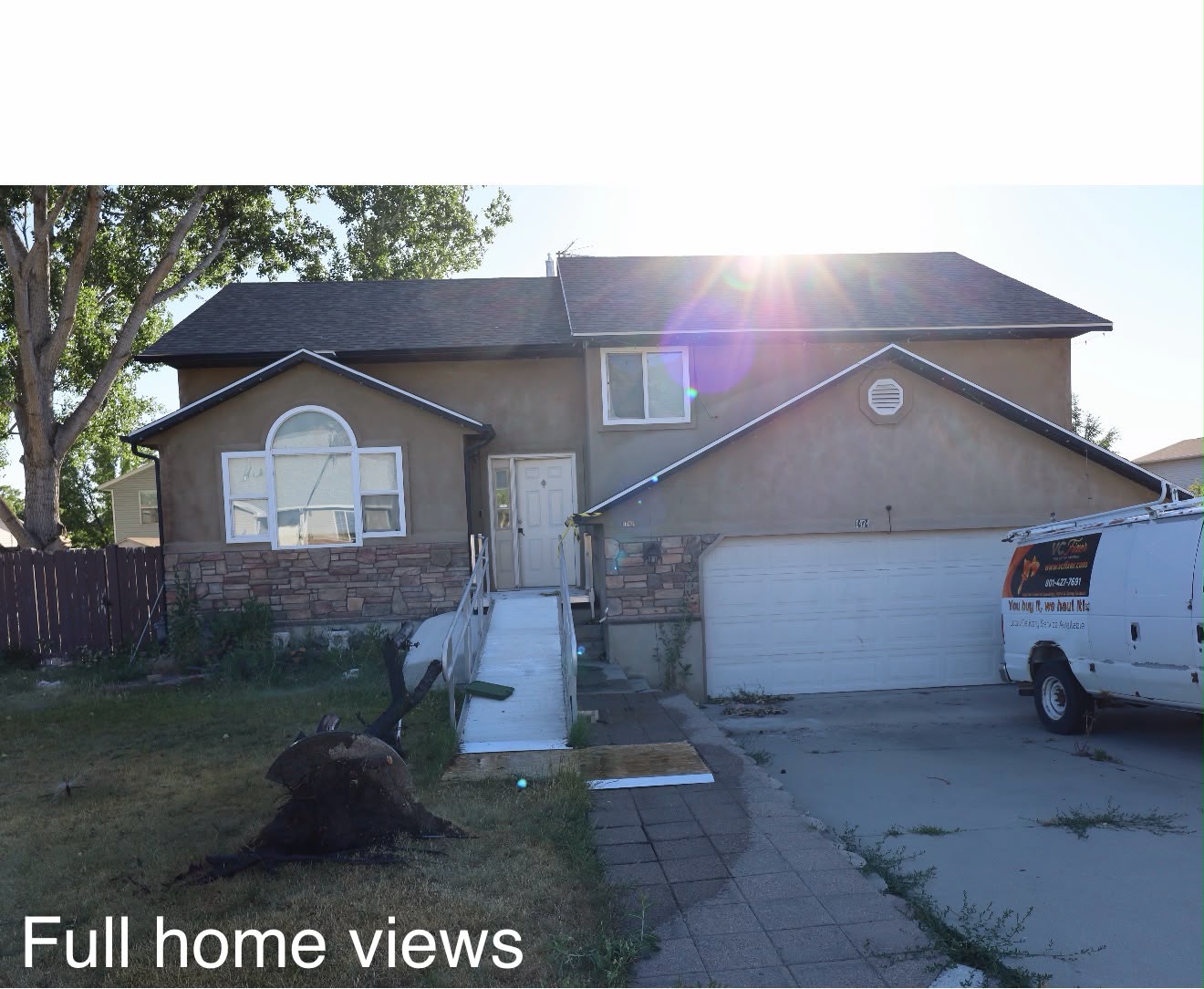 Full home view