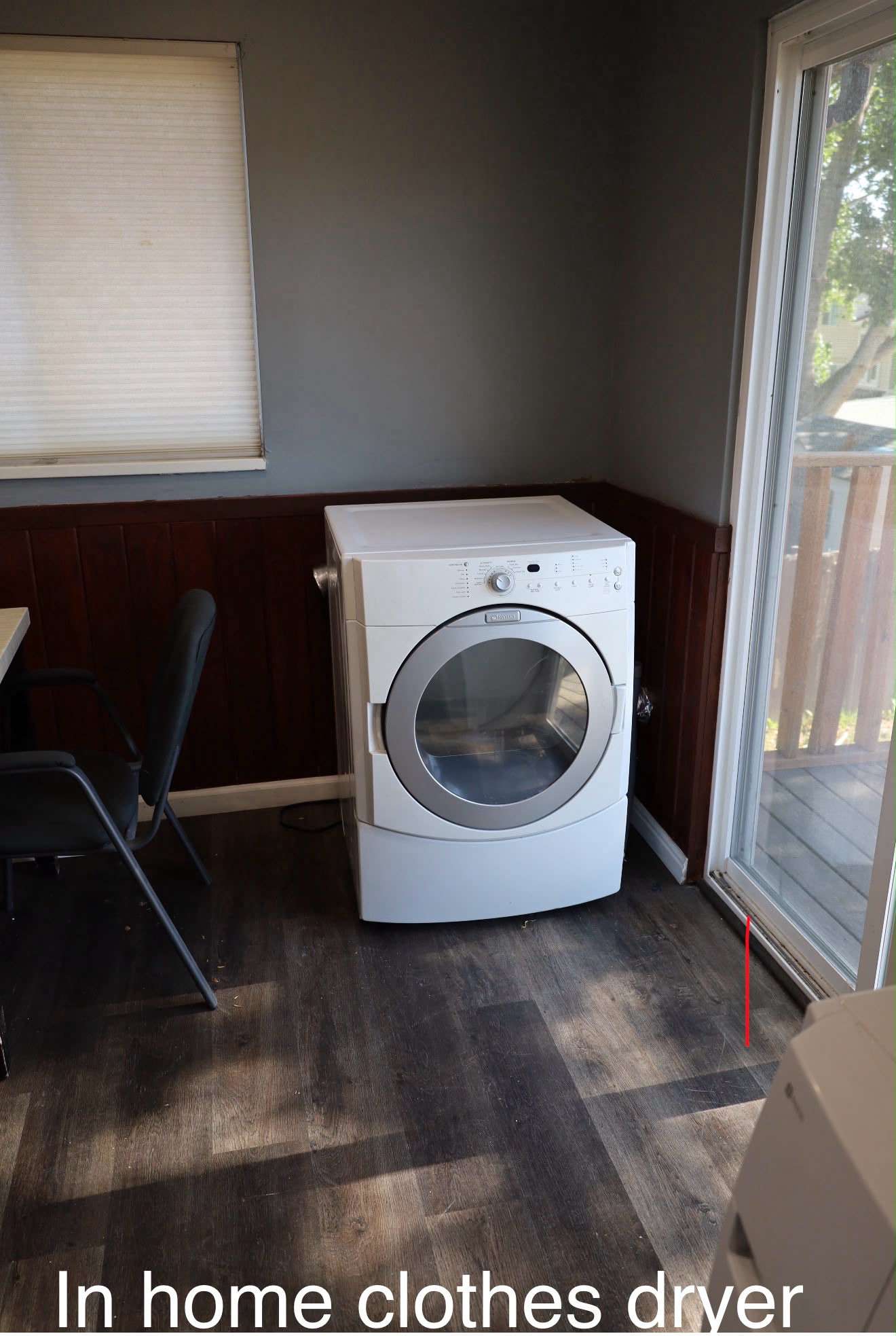 In-home clothes dryer
