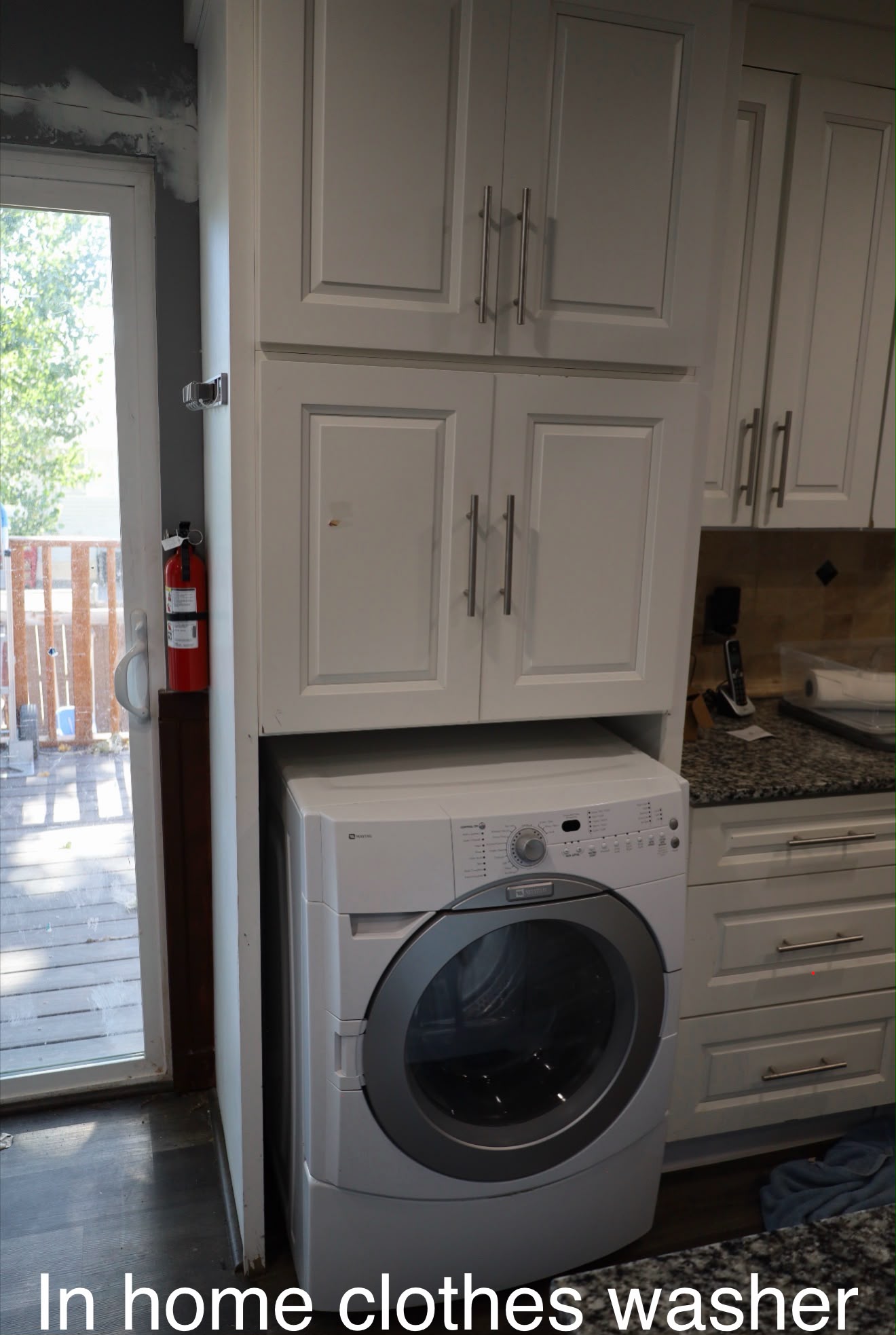 In-home clothes washer