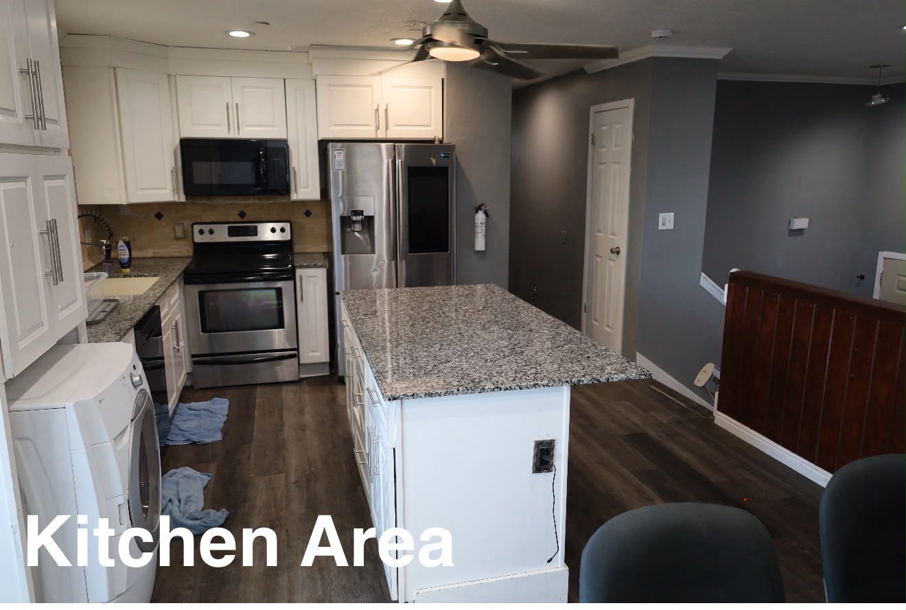 Kitchen area