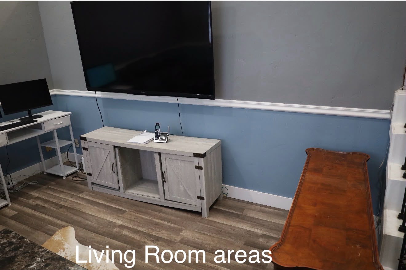 Living room area