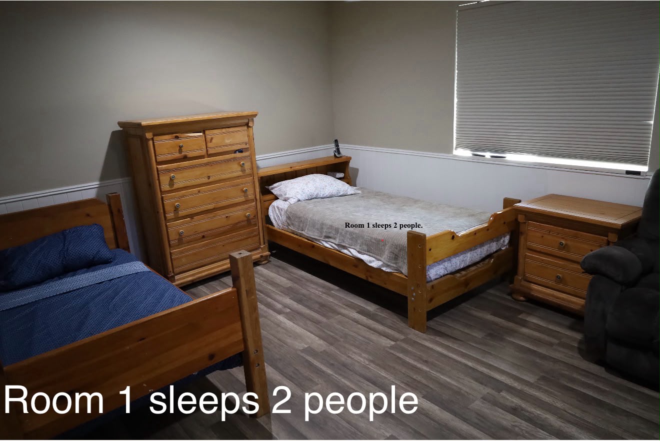 Bedroom 1 - sleeps 2 people