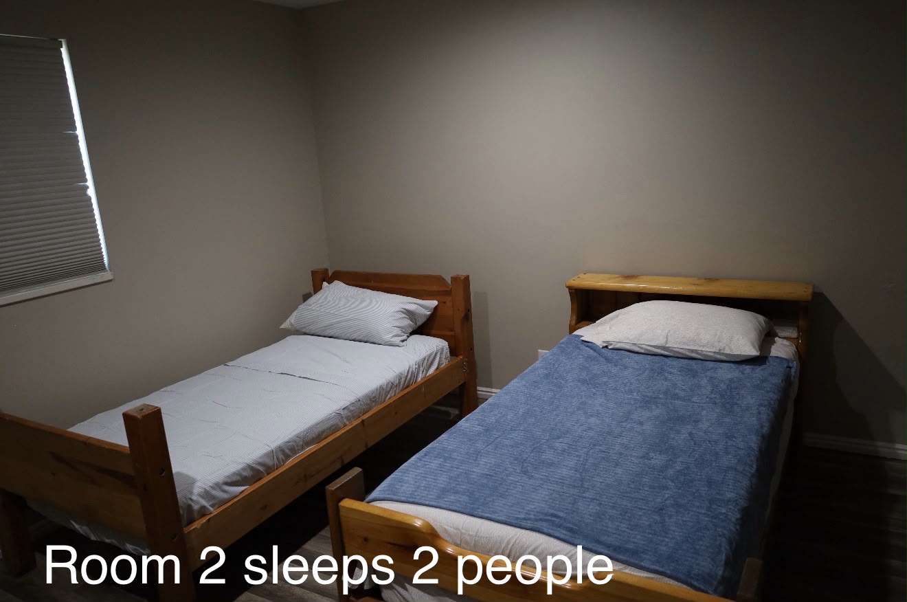 Bedroom 2 - sleeps 2 people