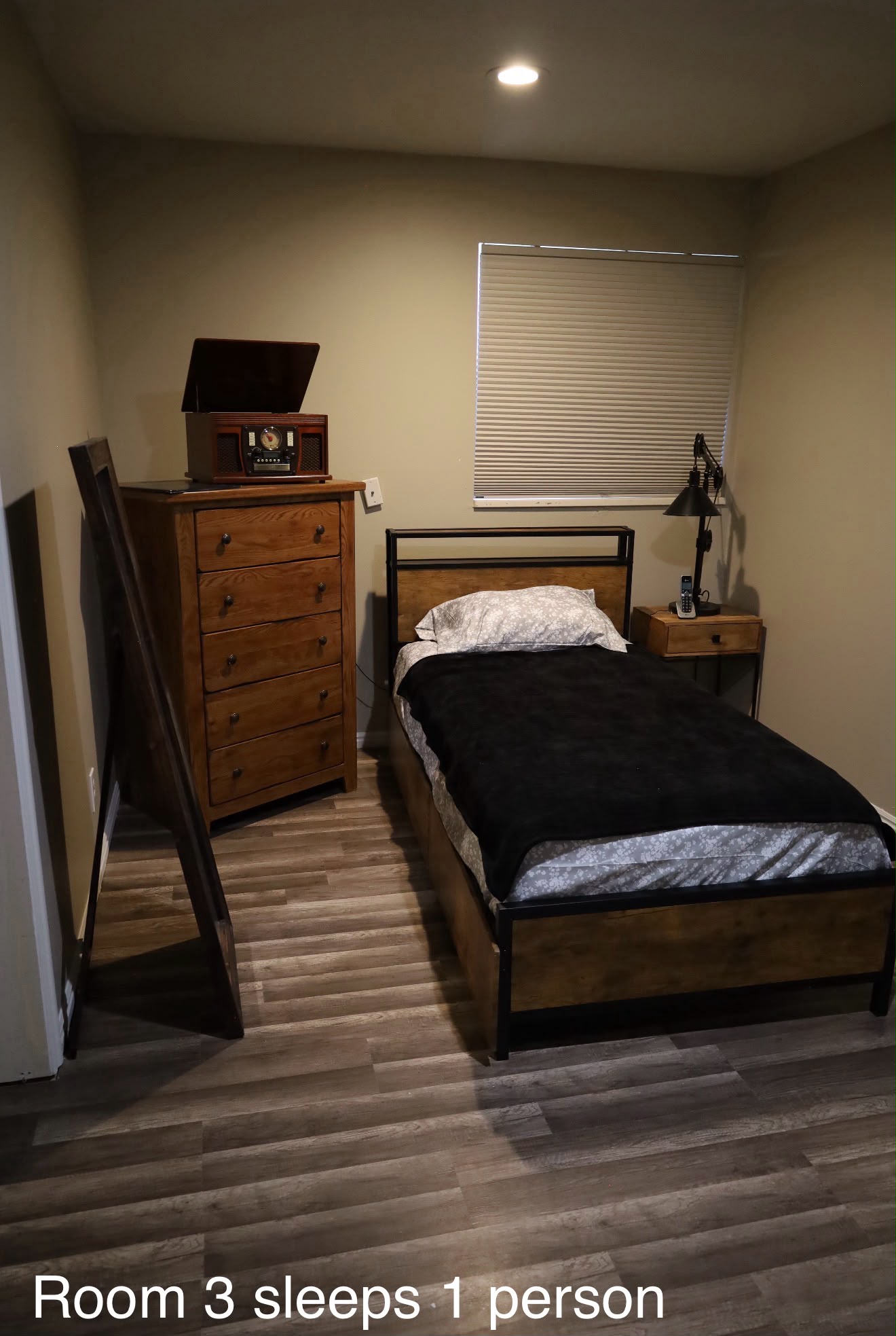 Bedroom 3 - sleeps 1 person