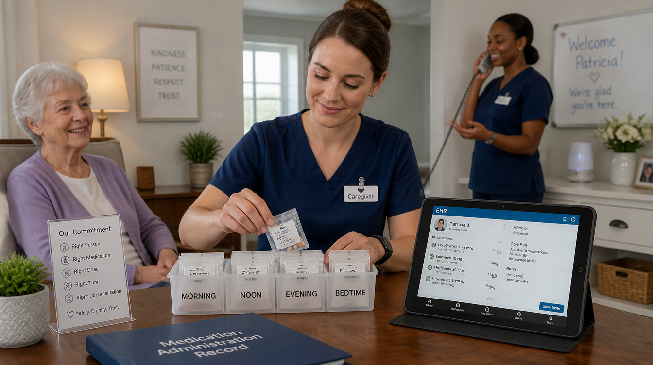 Medication monitoring and management